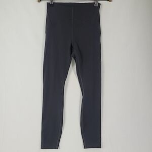 NWOT Lululemon Instill High-Rise Tight 25" Graphite Grey Sz 6 MSRP $128